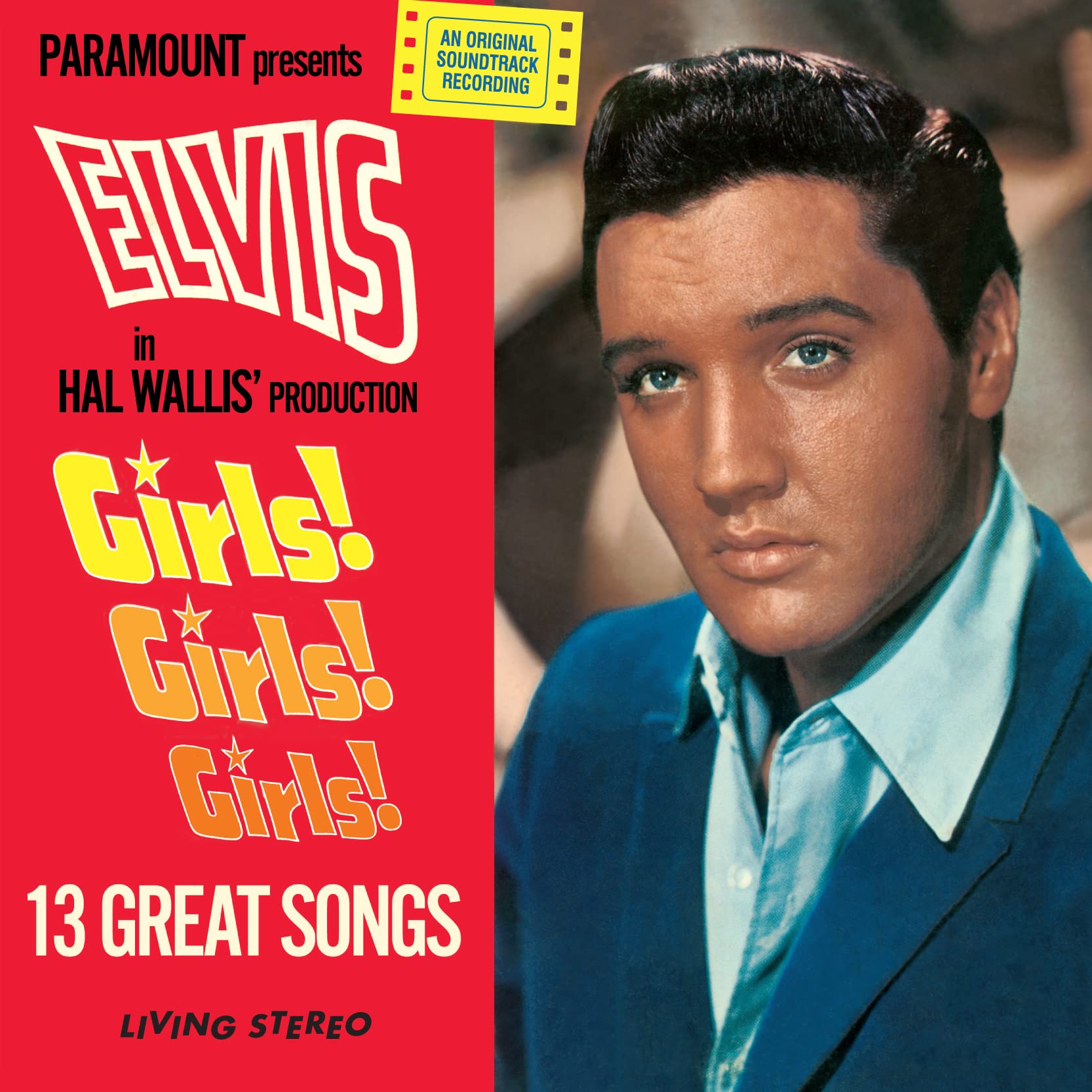 Elvis Presley Girls! Girls! Girls! UK盤LP Girls! Girls! Girls! [VINYL]: Amazon.co.uk: CDs & Vinyl